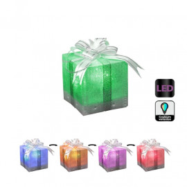 صندوق هدية مضيء LED للتزيين 105999 من  Feeric 