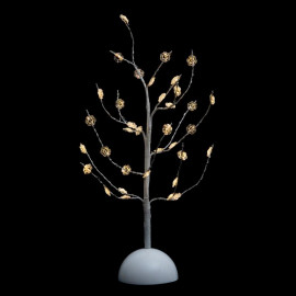 Feeric Small Tree for Decoration Gold Color  