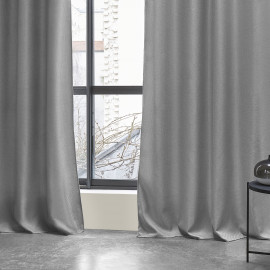  Atmosphera  Curtain Size 140*260 cm 1Pcs Light Gray Color 