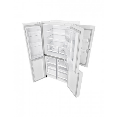  LG Refrigerator 4 Door Capacity 545 Ltr, Inverter Compressor Save Energy, White Glass. 