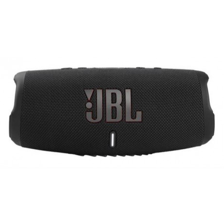 سماعة بلوتوث من JBL موديل Charge5 لاسلكي تشغيل حتى 20 ساعة مقاومة للماء لون أسود 