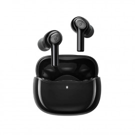 Anker Earbuds Soundcore R100 In-Ear True Wireless, 25h Playtime, BassUp Technology , Fast Charge, Waterproof , Bluetooth 5.0 ,Black Color. 