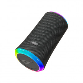 Anker Bluetooth Speaker 20W Soundcore Flare 2, Playtime up to 12h, Waterproof, Black Color. 