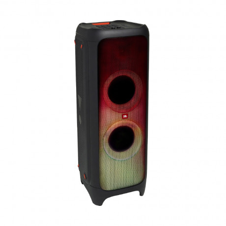  JBL Speaker Bluetooth 1100W , Light Shows, Mic & Guitar inputs, DJ Pad, Black Color. 