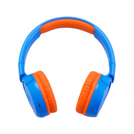 جي بي إل سماعات رأس لاسلكية للأطفال مع ميكروفون، لون أزرق. 