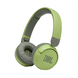 سماعة رأس لاسلكية للأطفال مع ميكروفون مدمج ،وعمر بطارية يصل إلى 30 ساعة لون أخضر من JBL 