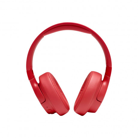  جي بي إل سماعات رأس لاسلكية، مدة تشغيل البطارية 15 ساعة، لون أحمر. 
