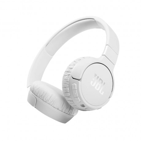  JBL Headphones Over-Ear Wireless, Up to 12 Hours Noise Cancelling White Color. 