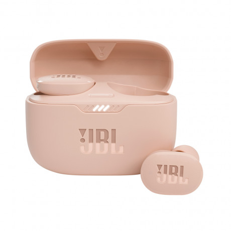  JBL Earbuds In-Ear True Wireless Water Resistant & Sweatproof Noise Cancelling 10 Hours Pink 