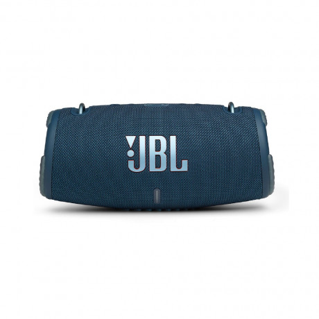  JBL Bluetooth Speaker, 15 Hours of Playtime, Waterproof, Blue Color. 