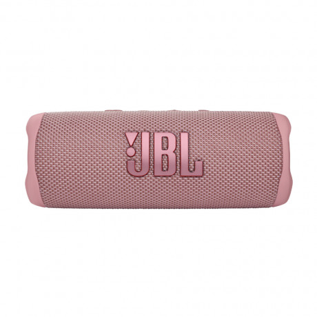  JBL Bluetooth Speaker 20W Flip 6, 12 Hours of Playtime, Waterproof & Dustproof, Pink Color. 