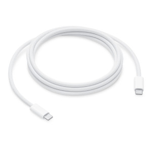 آبل كابل شحن USB-C بطول 2 متر بقوة 240 واط، أبيض