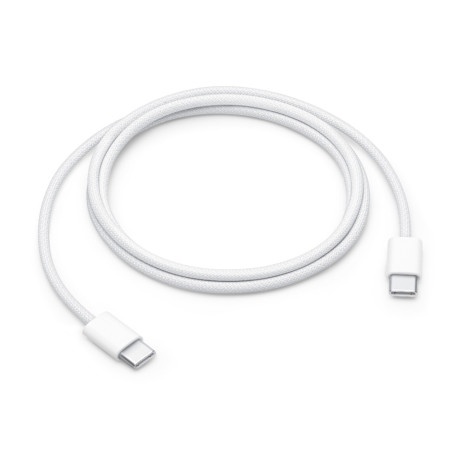  آبل كابل (USB-C) منسوج 1 متر، أبيض 