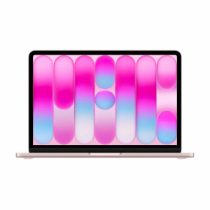ابل ماك بوك Neo معالج A18 Pro ذاكرة 8 جيجابايت سعة 256 جيجابايت لون Blush