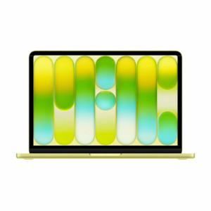 ابل ماك بوك Neo معالج A18 Pro ذاكرة 8 جيجابايت سعة 512 جيجابايت لون Citrus