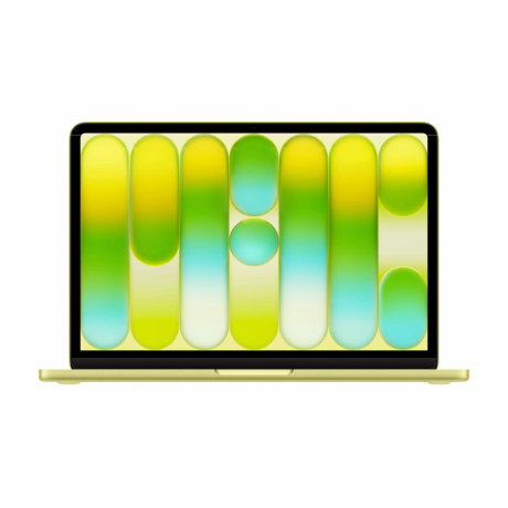  ابل ماك بوك Neo معالج A18 Pro ذاكرة 8 جيجابايت سعة 512 جيجابايت لون Citrus 