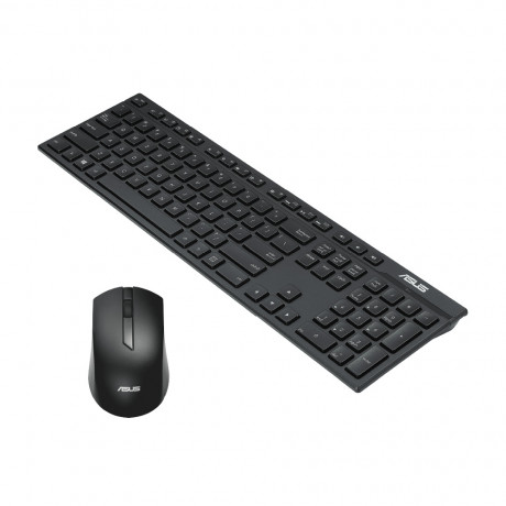  ASUS Keyboard & Mouse Wireless Black Color. 