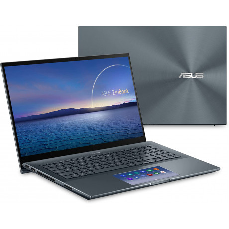 ASUS Notebook 15.6" OLED UX535LI-H2170T ZenBook Pro Intel Core i7 16G 1TB SSD VRAM 4G Win10 Grey 
