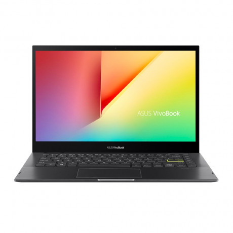  ASUS Notebook 14" Touch Screen VivoBook Flip, Processor Intel® Core™ i5, Memory 8G/256G SSD, VRAM 4G, Win11, Black Color. 