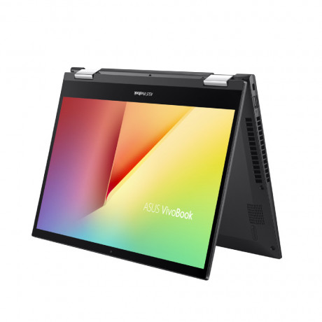  ASUS Notebook 14" Touch Screen VivoBook Flip, Processor Intel® Core™ i7, Memory 16G/512G SSD, VRAM 4G, Win11, Black Color. 