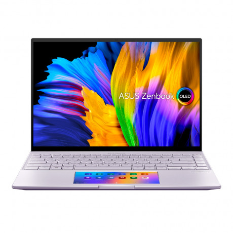  ASUS Notebook 14" OLED ZenBook , Processor Intel® Core™ I7, Memory 16G/1TB SSD, VRAM 2G, Win11, Lilac Mist Color. 