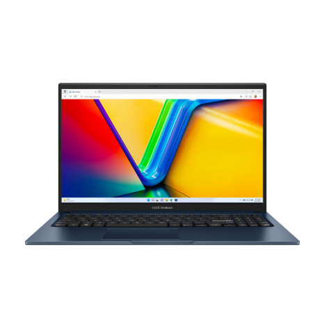  أسوس لابتوب حجم 15.6 بوصة VivoBook، معالج انتل كور i7، ذاكرة 16جيجا/1 تيرا SSD، نظام تشغيل ويندوز 11،أزرق. 