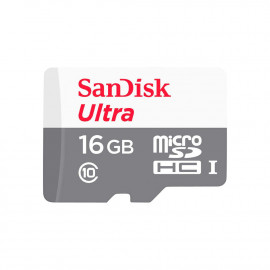 بطاقة ذاكرة مايكرو SD 16 جيجا SDSQUNB-016G-GN3MN Ultra 