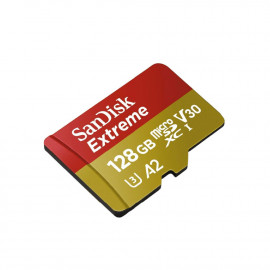 بطاقة ذاكرة سانديسك مايكرو SD سعة 128 جيجابايت موديل SDSQXA1-128G-GN6GN 