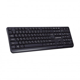 سيلفرلاين لوحة مفاتيح سلكية يو اس بي لون أسود. 