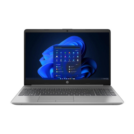  إتش بي لابتوب بمعالج Intel Core 5 120U وذاكرة 8 جيجابايت DDR4 وسعة 512 جيجابايت SSD وشاشة 15.6 بوصة، فضي رمادي داكن 
