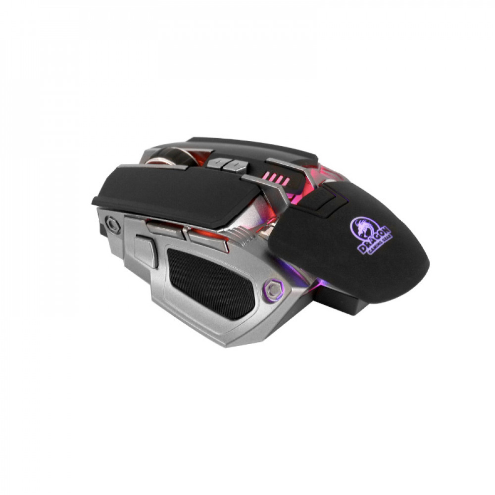 GPDRA-X33 فأره دراغون للألعاب لون أسود GPDRA-X33 فأره دراغون للألعاب لون أسود