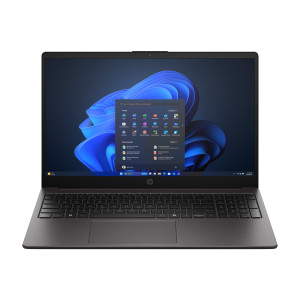 اتش بي لابتوب Intel Core 5 ذاكرة 8GB DDR5 سعة 512GB SSD شاشة 15.6 بوصة لون أسود