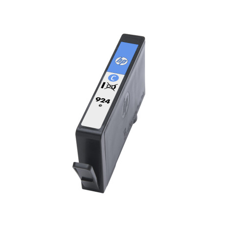  اتش بي خرطوشة حبر 924 لون سماوي لطابعة OfficeJet Pro 8133 الكل في واحد 