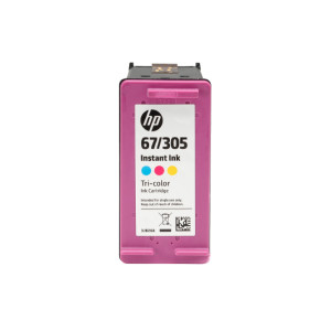 اتش بي خرطوشة حبر 305 ثلاثية الألوان لطابعة DeskJet 2710 الكل في واحد