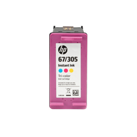  اتش بي خرطوشة حبر 305 ثلاثية الألوان لطابعة DeskJet 2710 الكل في واحد 