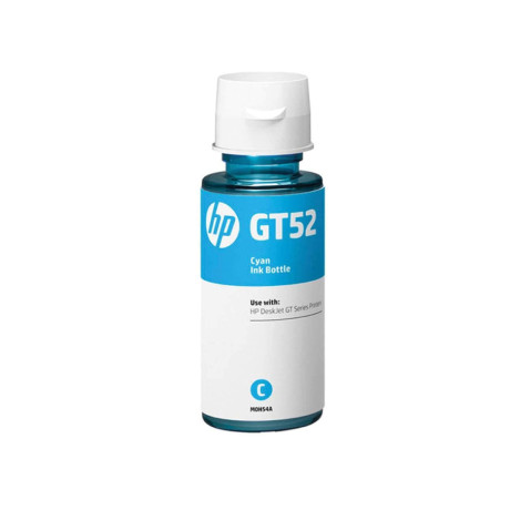  اتش بي عبوة حبر GT52 لون سماوي لطابعة DeskJet GT 5810 / 5820 
