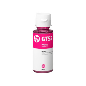 اتش بي عبوة حبر GT52 لون أرجواني لطابعة DeskJet GT 5810 / 5820