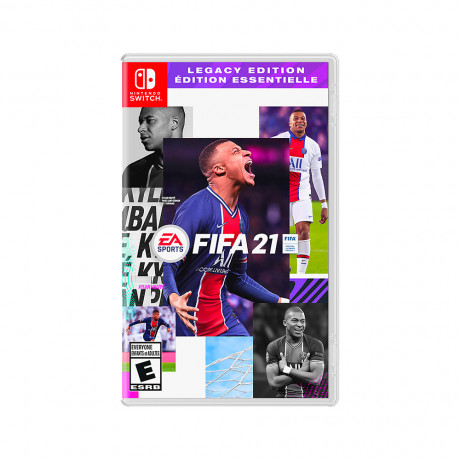  لعبة فيفا 21 باللغة العربية من Nintendo Switch 
