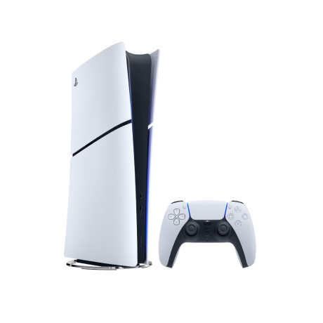  سوني بلايستيشن 5 ديجيتال سعة 1 تيرابايت، أبيض. 
