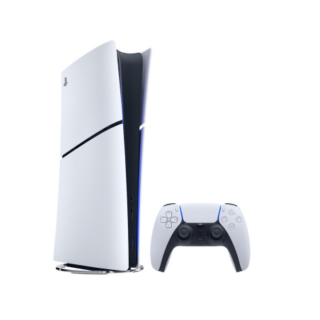  سوني بلايستيشن 5 إصدار Digital سعة 825 جيجابايت  E Chasis، أبيض. 