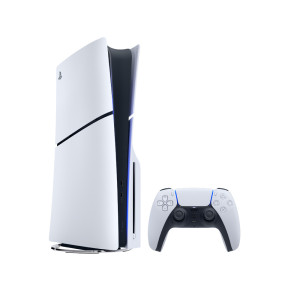 سوني بلايستيشن 5 إصدار Standard سعة 1 تيرابايت  E Chasis، أبيض.