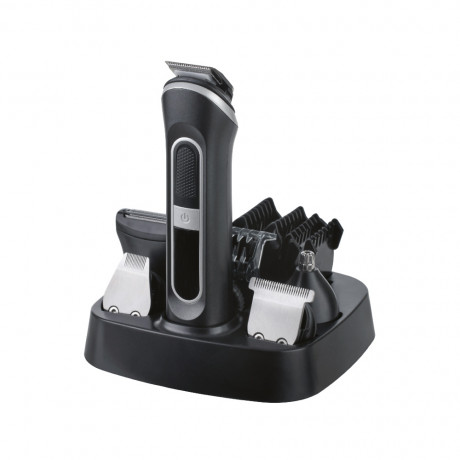  Carrera Multi Groomer 5-In-1 For Face, Hair And Body, Grey/Silver Color. 