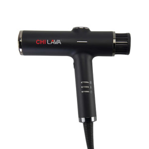 تشي مجفف شعر لافا برو، 3 إعدادات للسرعة، أسود.
