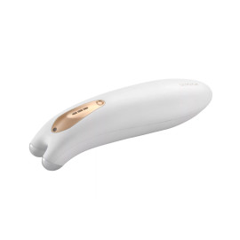 سينسيكا جهاز إزالة التجاعيد Sensilift Mini بتقنية DRF، أبيض/ذهبي وردي.