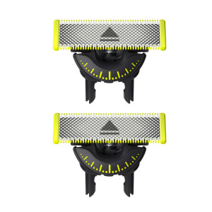 فيليبس شفرات بديلة OneBlade عبوة قطعتين لون أصفر