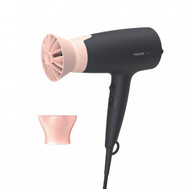 Hair Dryer 2100W with ThermoProtect Technology , 6 Heat and Speed Settings Black Color from Philips 