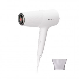 Hair Dryer 2100W with ThermoShield Technology, 6 Heat and Speed Settings White Color from Philips 
