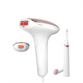 IPL Hair Removal 250,000 Flashes, With Skin Tone Sensor, Corded Use White Color from Philips 