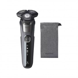 Electric Shaver Wet and Dry, Runtime 60 minutes Gray Dark Color from Philips 