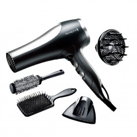 Hair Dryer 2100W , 2 Speed setting Black Color from Remington 